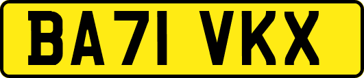 BA71VKX