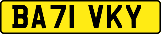BA71VKY