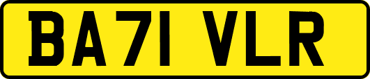 BA71VLR