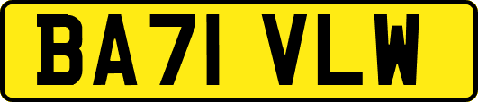 BA71VLW