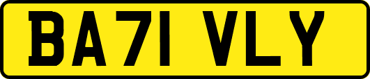 BA71VLY