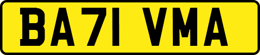 BA71VMA