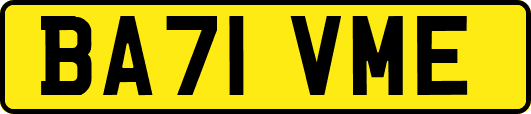 BA71VME