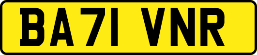 BA71VNR