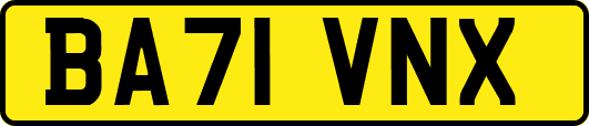 BA71VNX