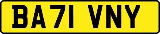 BA71VNY
