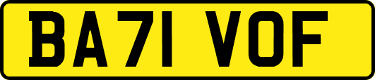 BA71VOF
