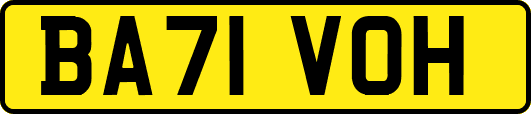 BA71VOH
