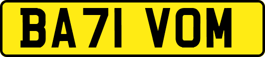 BA71VOM