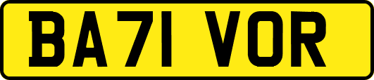 BA71VOR
