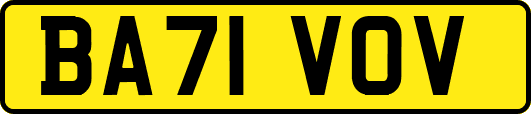 BA71VOV