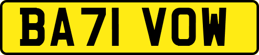 BA71VOW