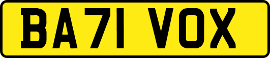 BA71VOX