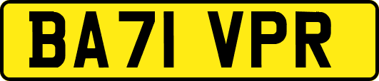 BA71VPR