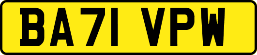 BA71VPW