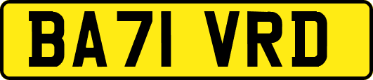 BA71VRD