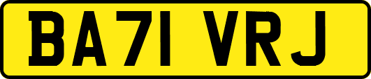 BA71VRJ