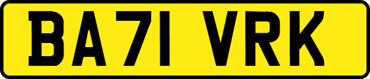 BA71VRK