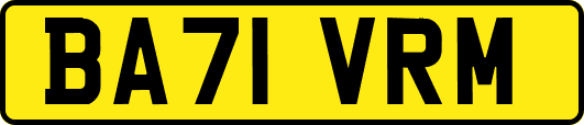 BA71VRM