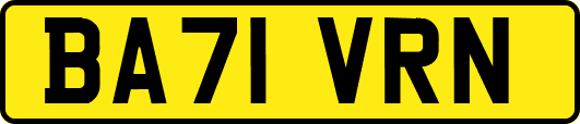 BA71VRN