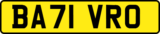 BA71VRO