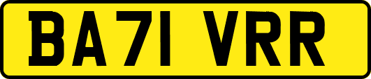 BA71VRR