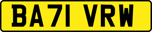 BA71VRW