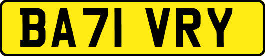 BA71VRY