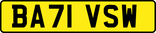 BA71VSW