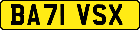 BA71VSX