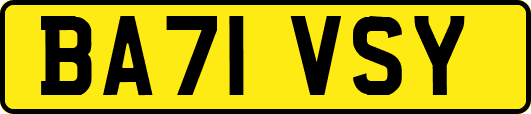 BA71VSY