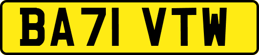 BA71VTW