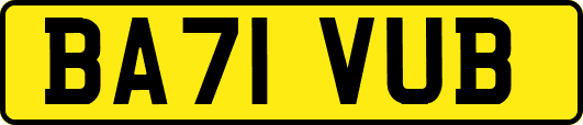 BA71VUB