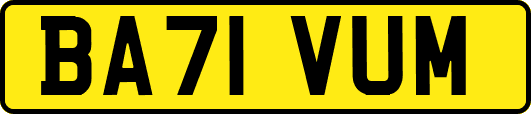 BA71VUM