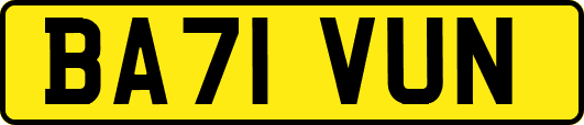 BA71VUN