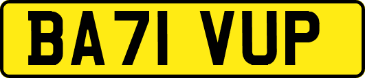 BA71VUP
