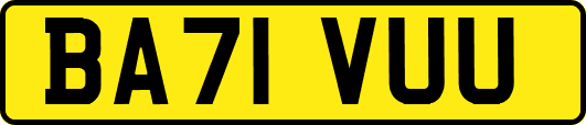 BA71VUU