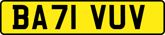 BA71VUV