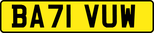 BA71VUW