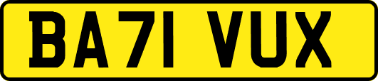 BA71VUX