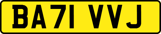 BA71VVJ