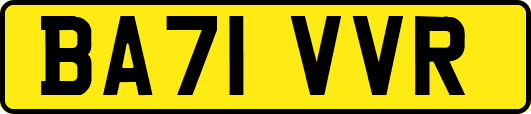 BA71VVR