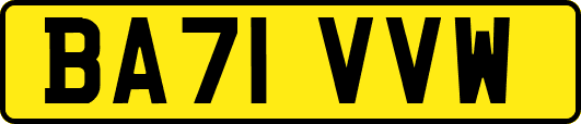 BA71VVW