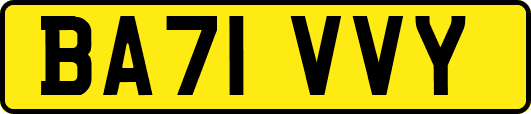 BA71VVY