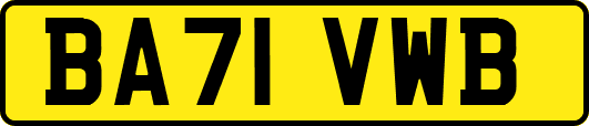 BA71VWB