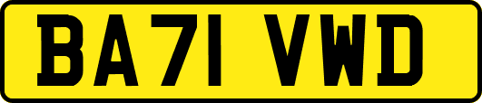 BA71VWD