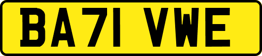 BA71VWE