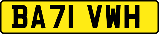 BA71VWH