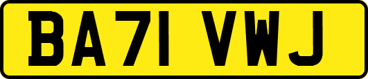 BA71VWJ
