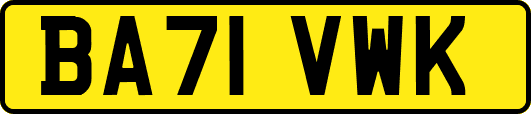 BA71VWK